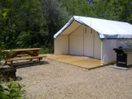 Comfort Camping Writing On Stone Provincial Park Alberta Parks
