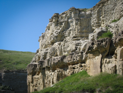 Writing On Stone Honeycomb