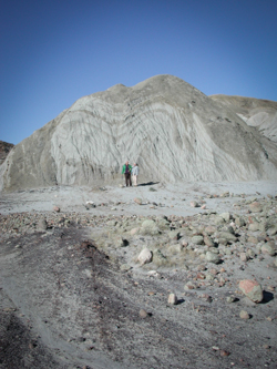 Mud Buttes Ice Thrust Ridges