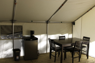 Comfort Camping Wyndham Carseland Provincial Park Alberta Parks