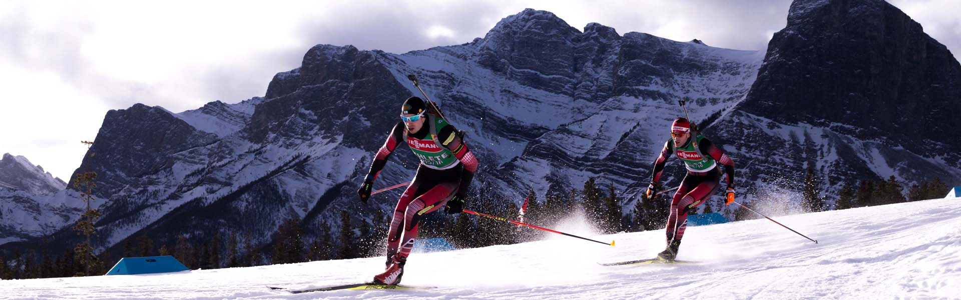 BMW IBU World Cup Biathlon 2024 Canmore Nordic Centre Provincial Park
